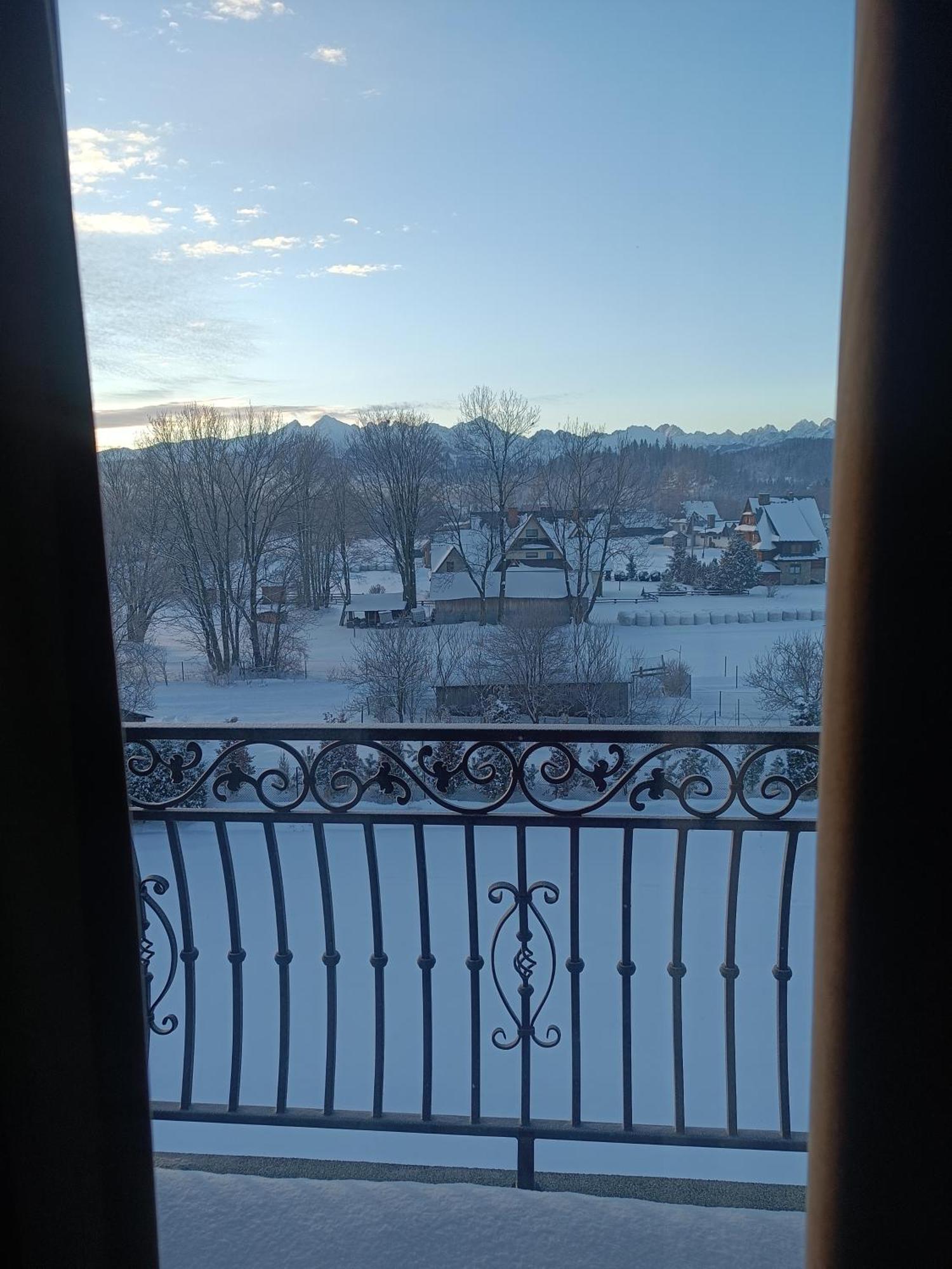 Willa Taterniok Czarna Góra Exteriör bild